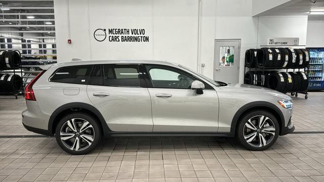 new 2025 Volvo V60 Cross Country car, priced at $55,485