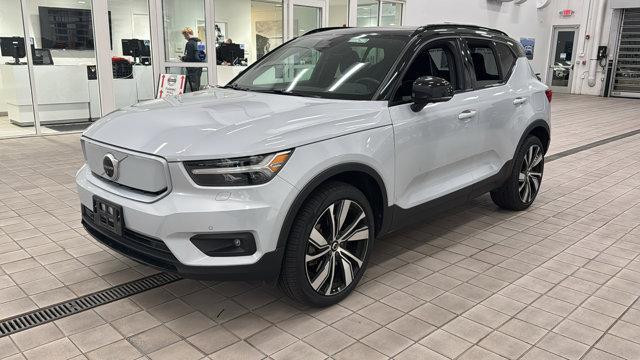 used 2021 Volvo XC40 Recharge Pure Electric car, priced at $28,898