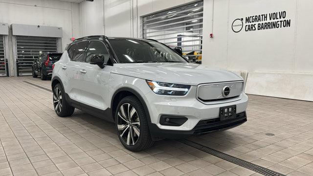 used 2021 Volvo XC40 Recharge Pure Electric car, priced at $28,898