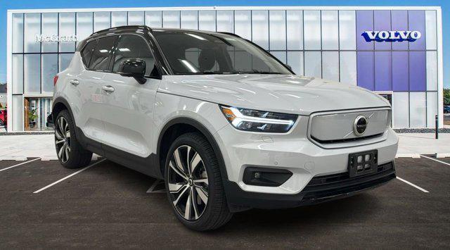 used 2021 Volvo XC40 Recharge Pure Electric car, priced at $28,898