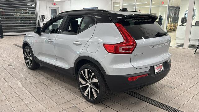 used 2021 Volvo XC40 Recharge Pure Electric car, priced at $28,898