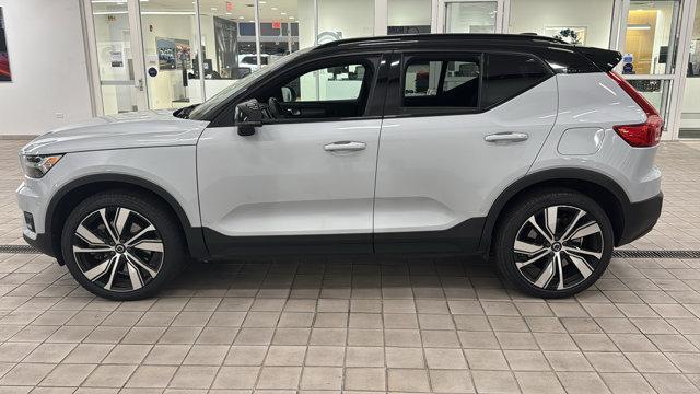 used 2021 Volvo XC40 Recharge Pure Electric car, priced at $28,898