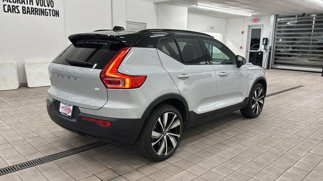 used 2021 Volvo XC40 Recharge Pure Electric car, priced at $28,898