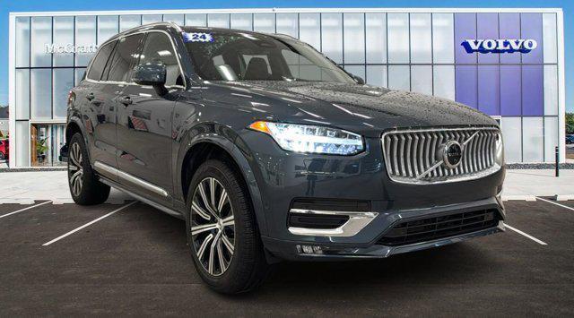 used 2024 Volvo XC90 car, priced at $52,998