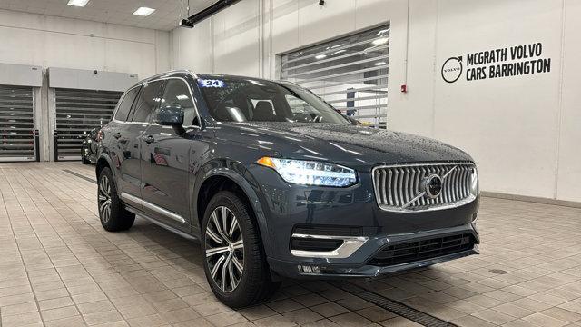 used 2024 Volvo XC90 car, priced at $52,998