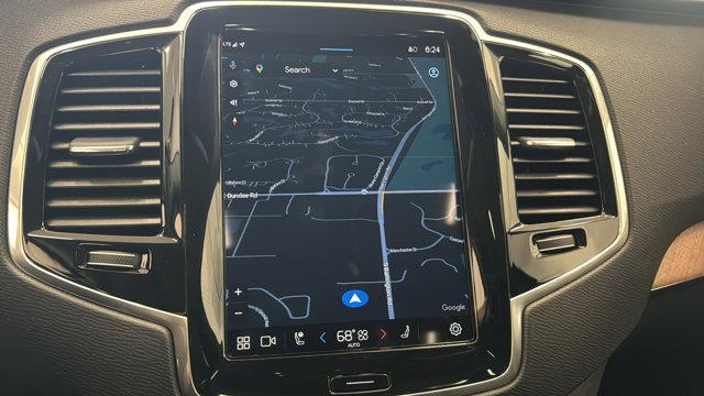 new 2025 Volvo XC90 car, priced at $61,055