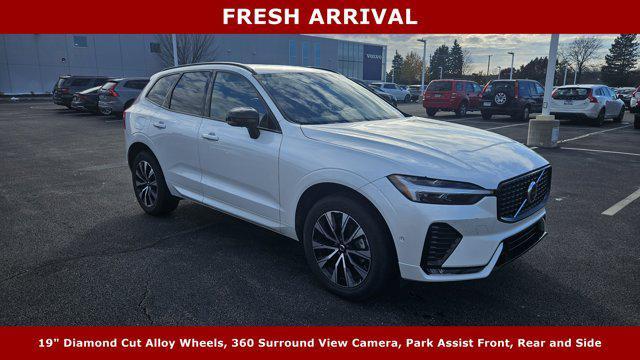 used 2025 Volvo XC60 car, priced at $35,900