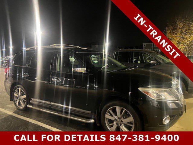 used 2016 Nissan Pathfinder car, priced at $11,900