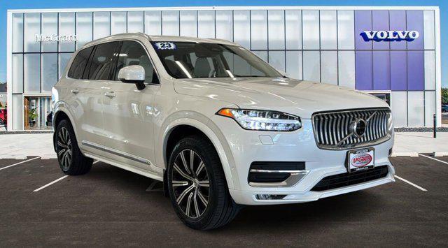 used 2023 Volvo XC90 car, priced at $39,900