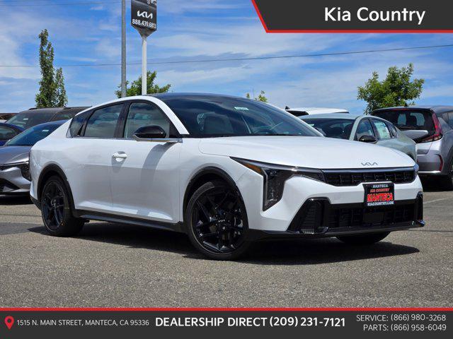 new 2025 Kia K4 car, priced at $29,660