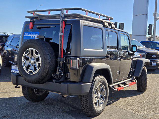 used 2018 Jeep Wrangler JK Unlimited car, priced at $30,327