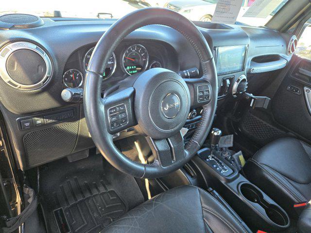 used 2018 Jeep Wrangler JK Unlimited car, priced at $30,327