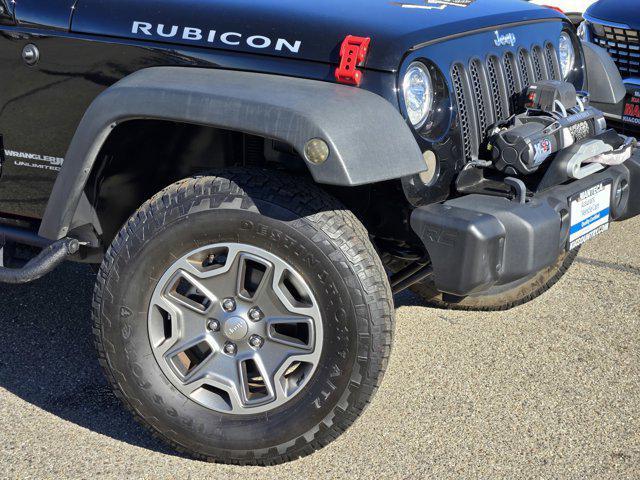 used 2018 Jeep Wrangler JK Unlimited car, priced at $30,327