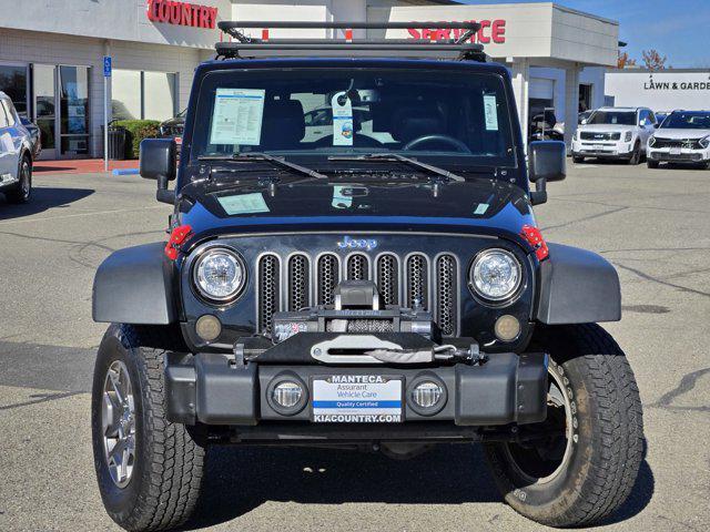 used 2018 Jeep Wrangler JK Unlimited car, priced at $30,327