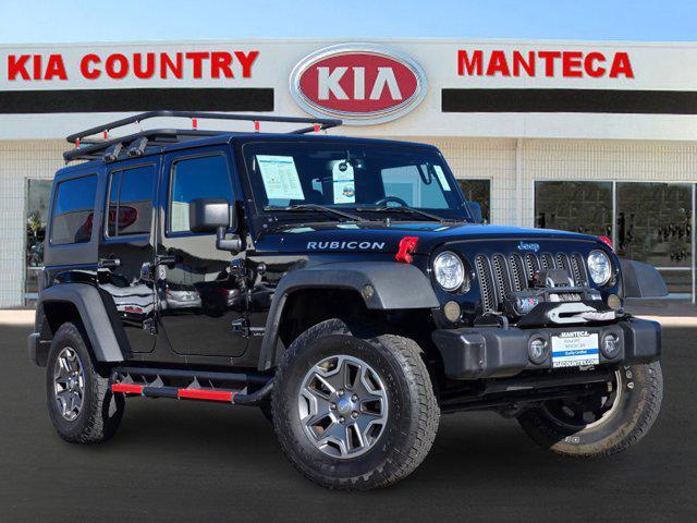 used 2018 Jeep Wrangler JK Unlimited car, priced at $30,327