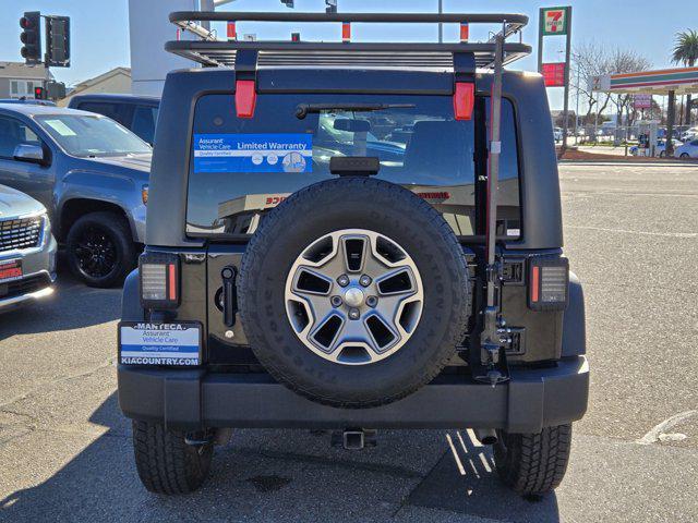 used 2018 Jeep Wrangler JK Unlimited car, priced at $30,327