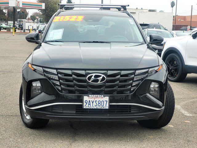 used 2022 Hyundai Tucson car, priced at $21,523
