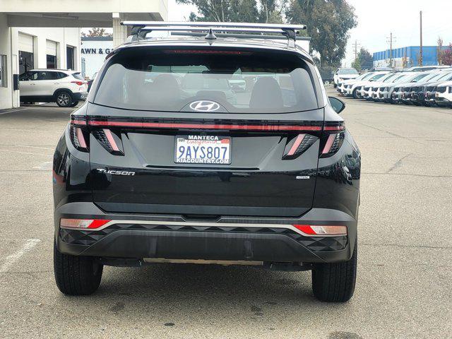 used 2022 Hyundai Tucson car, priced at $21,523