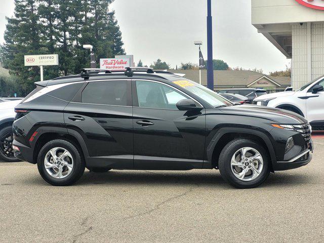 used 2022 Hyundai Tucson car, priced at $21,523