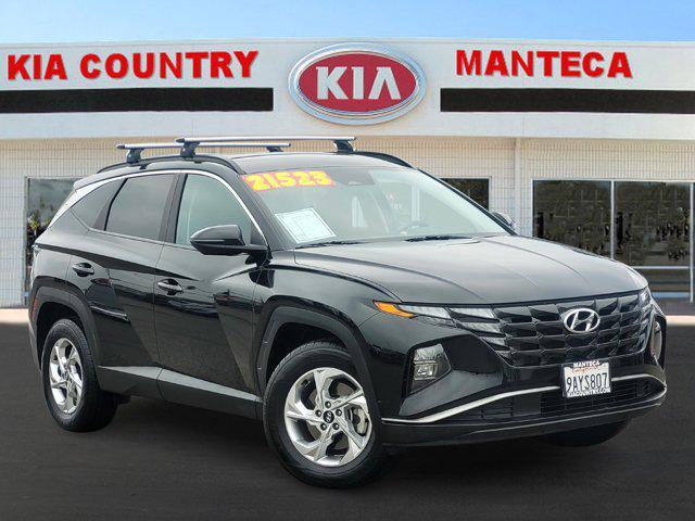 used 2022 Hyundai Tucson car, priced at $21,523