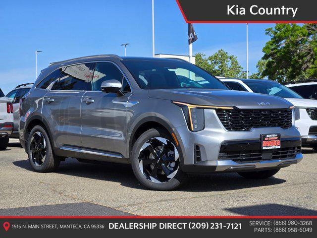 new 2025 Kia Sorento Hybrid car, priced at $49,015