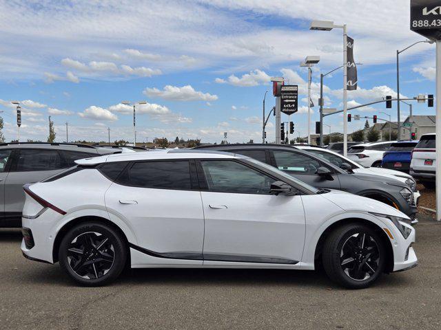new 2025 Kia EV6 car, priced at $56,875