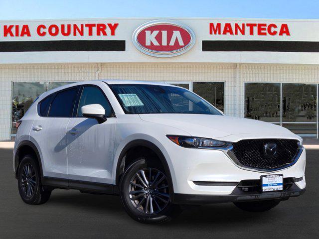 used 2021 Mazda CX-5 car, priced at $20,987