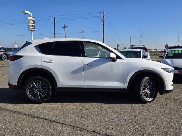 used 2021 Mazda CX-5 car, priced at $20,987