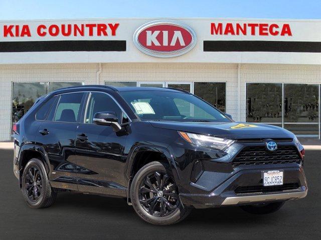 used 2022 Toyota RAV4 Hybrid car, priced at $35,988