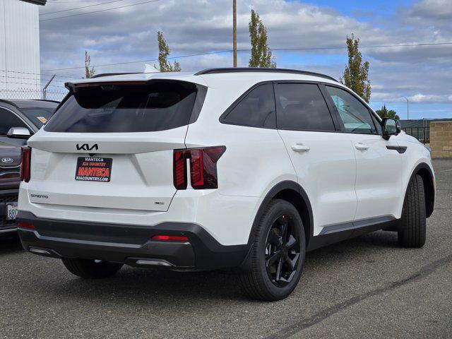 new 2026 Kia Sorento Hybrid car, priced at $49,805