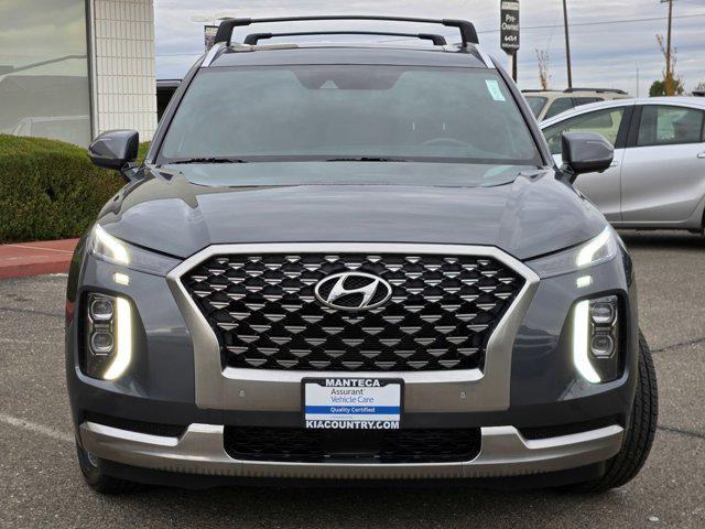 used 2022 Hyundai Palisade car, priced at $37,787