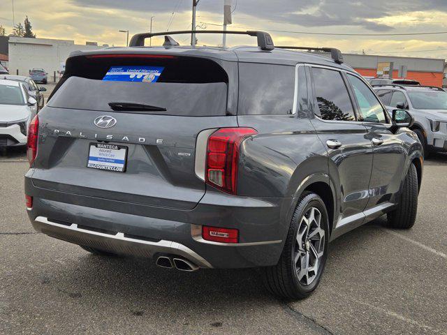 used 2022 Hyundai Palisade car, priced at $37,787