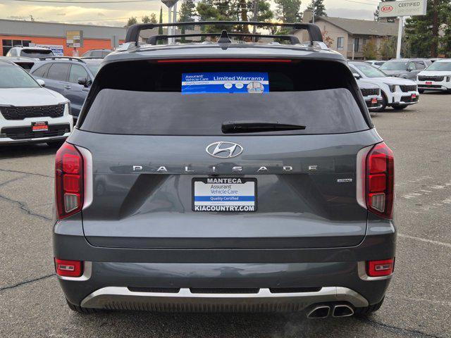 used 2022 Hyundai Palisade car, priced at $37,787