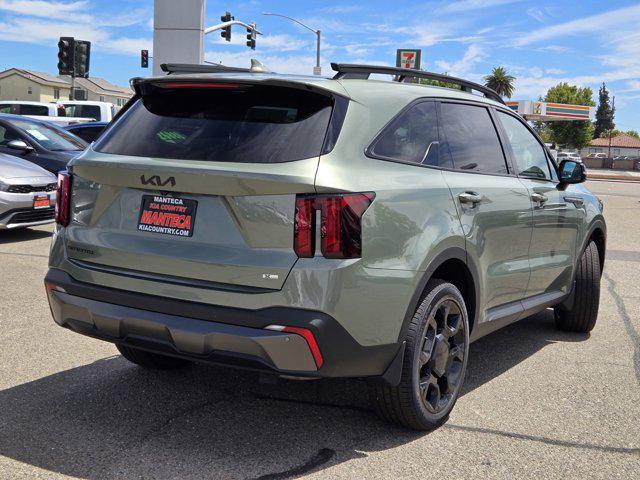 new 2025 Kia Sorento car, priced at $43,630