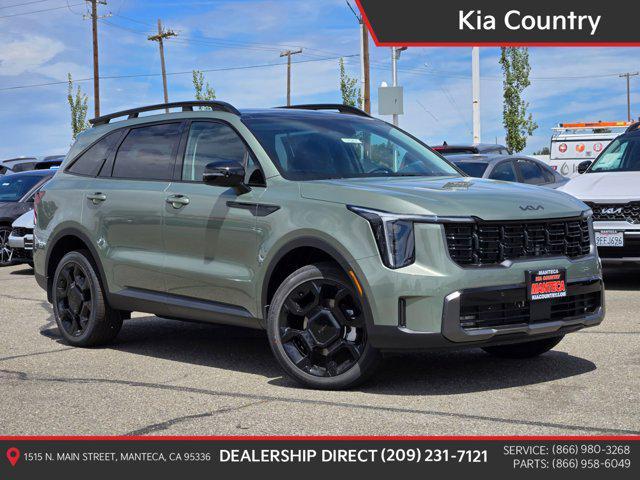 new 2025 Kia Sorento car, priced at $43,630