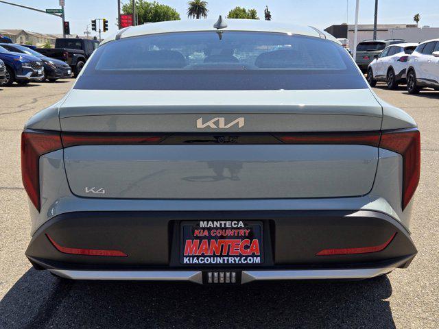 new 2025 Kia K4 car, priced at $25,165