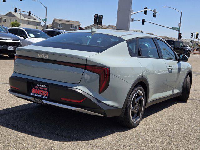 new 2025 Kia K4 car, priced at $25,165