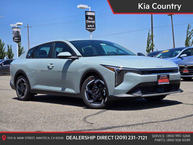 new 2025 Kia K4 car, priced at $25,165
