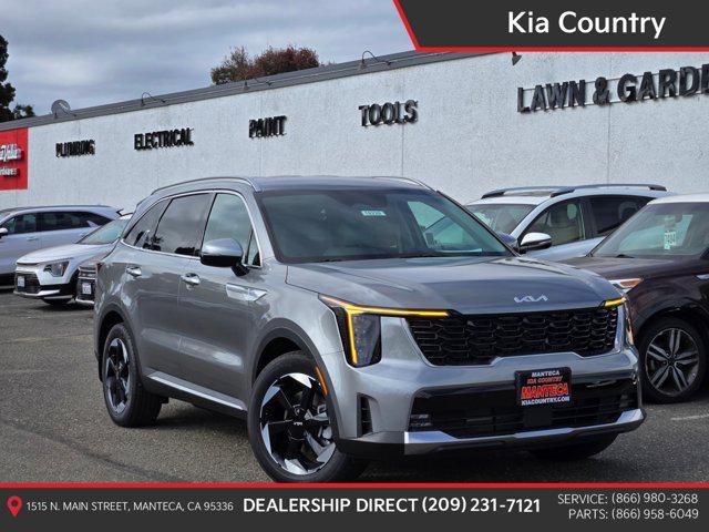 new 2026 Kia Sorento Hybrid car, priced at $41,185