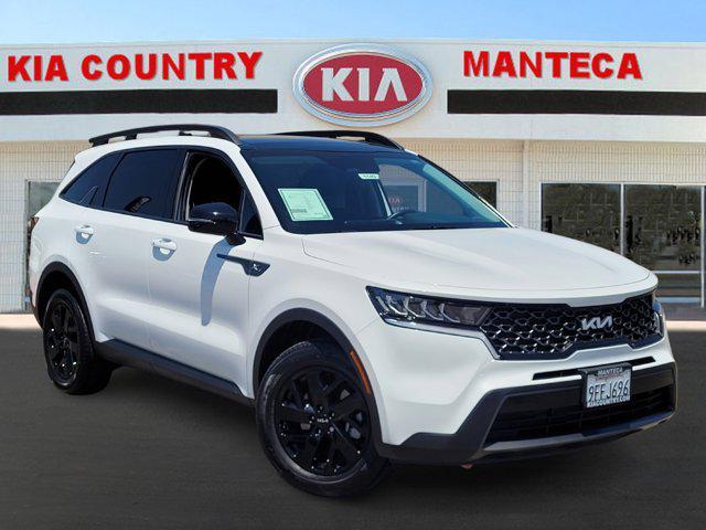 used 2023 Kia Sorento car, priced at $33,388