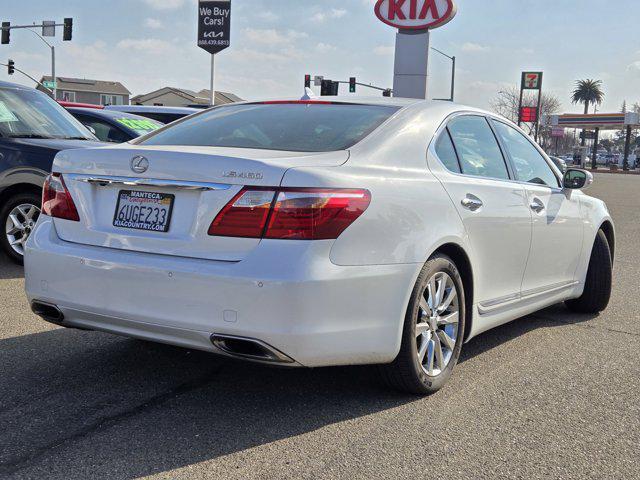 used 2012 Lexus LS 460 car, priced at $19,998