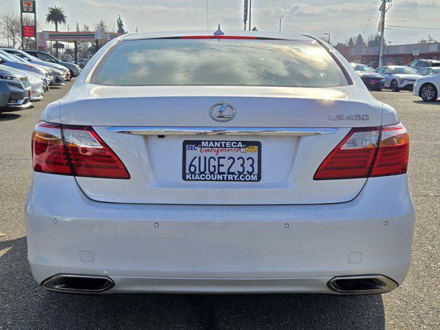 used 2012 Lexus LS 460 car, priced at $19,998