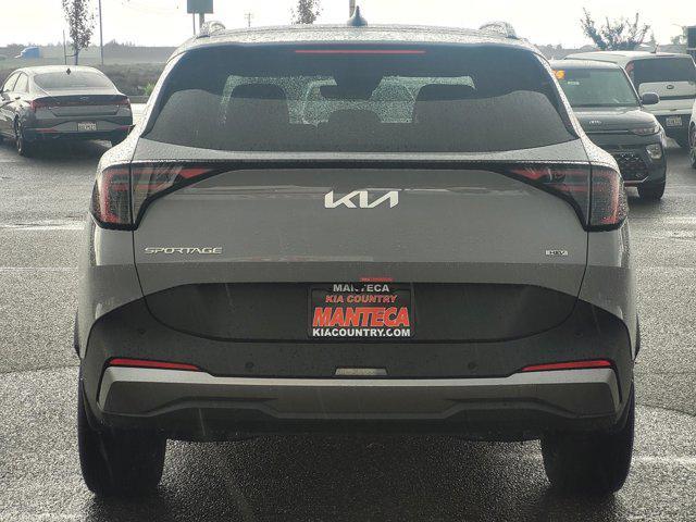 new 2026 Kia Sportage Hybrid car, priced at $36,920