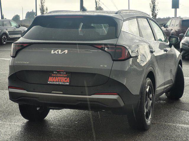 new 2026 Kia Sportage Hybrid car, priced at $36,920