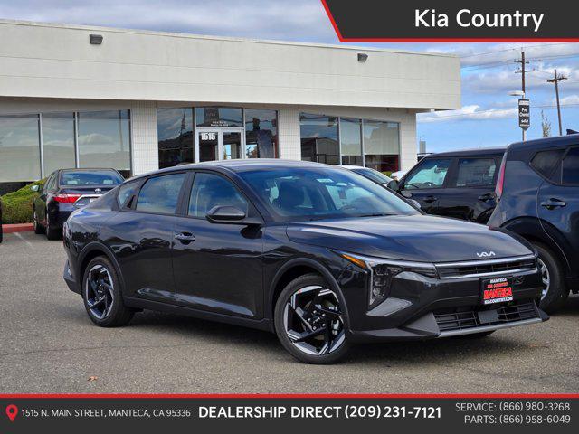 new 2025 Kia K4 car, priced at $25,185