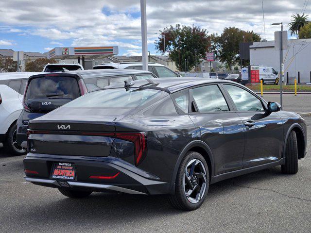 new 2025 Kia K4 car, priced at $25,185