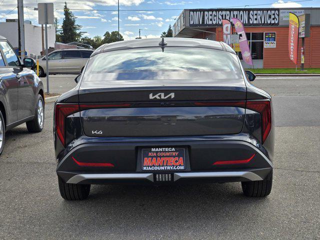 new 2025 Kia K4 car, priced at $25,185