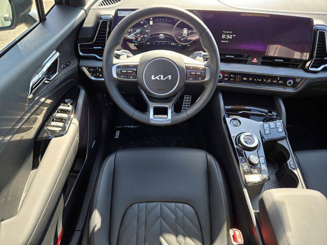 new 2025 Kia Sportage car, priced at $46,305