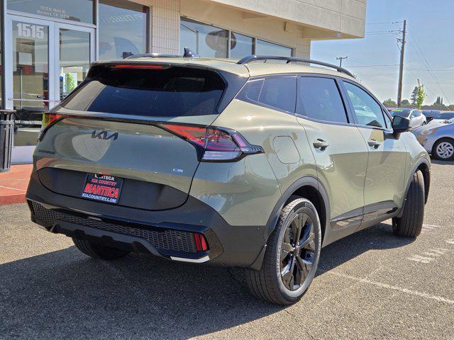 new 2025 Kia Sportage car, priced at $46,305