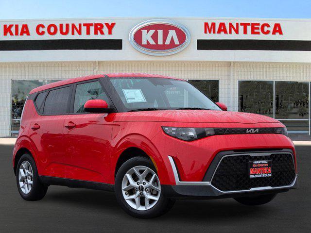 used 2023 Kia Soul car, priced at $19,198